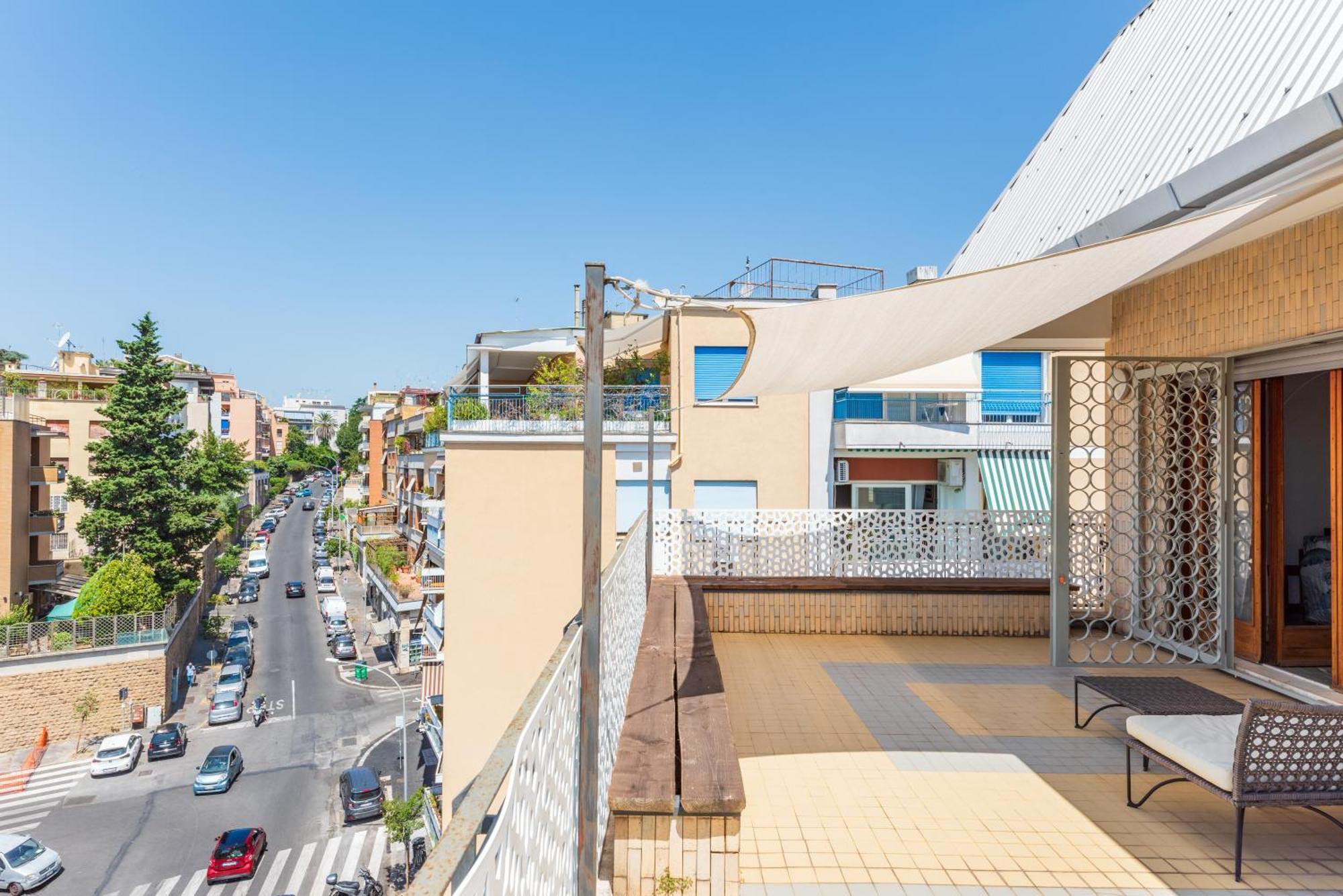 Bed & Breakfast Balduina Pixel